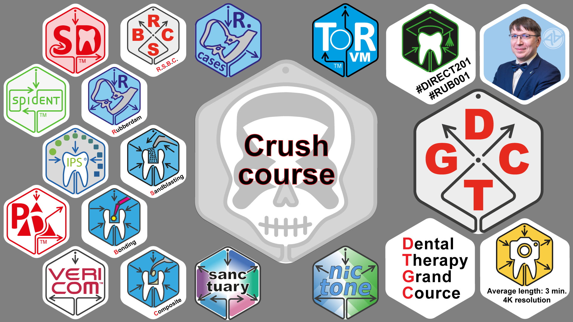 Dental Therapy Grand Cource — Crush course